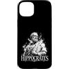 Ancient Greek Hippocrates Doctor Philoso Custodia per iPhone 15 Plus Ippocrate Antica Medicina Greca Medico Icona