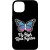 Rare Disease Warrior Gifts for Women and Custodia per iPhone 13 Mese di sensibilizzazione sulle malattie rare Zebra febbraio Malattia rara