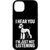 Bedlington Terrier Fun Bedlington Terrie Custodia per iPhone 14 Plus Cane Bedlington Terrier divertente Bedlington Terrier