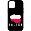 Poland Flag Heritage Clothing & Gifts Custodia per iPhone 12/12 Pro Bandiera polacca Polonia Patriottica Uomini Donne Bambini Polska