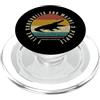 Funny Crocodile Hunter Costume Adult Des Mi piacciono i coccodrilli e forse 3 persone Coccodrillo divertente PopSockets PopGrip per MagSafe