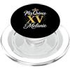 Mis Quince Melanie Tees Mis Quince Melanie 15 Quinceanera Messicano Compleanno XV Festa PopSockets PopGrip per MagSafe