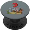 Medieval Renaissance Ren Faire Birthday 2 Anni Bambini Compleanno Guerriero Ragazzo Cavaliere Medievale PopSockets PopGrip Adesivo