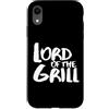 YO! Custodia per iPhone XR Lord of the Grill - Barbecue divertente per amanti del barbecue