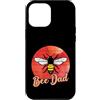 beekeeper bees honey beekeeping beekeepe Custodia per iPhone 12 Pro Max Apicoltore Api Miele Bee Papà