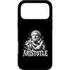 Ancient Greek Philosophy Aristotle Icon Custodia per iPhone 17 Pro Max Ritratto filosofo greco antico di Aristotele