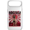 Belgian Malinois Puppy Lover PS Custodia per iPhone Air Divertente retrò giapponese Dogzilla belga Malinois amante dei cani