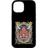 TOKYO WAVES Oni Mask Designs Custodia per iPhone 15 Yokai Oni Maschera Diavolo Giapponese Demone Tattoo Oni Mask