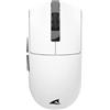 Sharkoon FIREGLIDER One - Mouse da gioco, con cavo e senza fili, doppia modalità