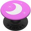 TrendyGrips Rosa Mezzaluna Pastello Stelle Wiccan Girly carine PopSockets PopGrip Adesivo