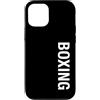 Funny Boxing Tees & Gifts Custodia per iPhone 12/12 Pro Verticale di