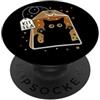 Kittea Cute Cat In Tea Bag Kawaii Tops Kittea Cute Cat In Tea Bag Kitten Lovers Tea Fans PopSockets PopGrip Adesivo