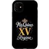 Mis Quince Regina Tees Custodia per iPhone 11 Mis Quince Regina 15 Quinceanera Messicano Compleanno XV Festa