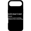 Pigboat Combat Open Sea Veteran Ocean De Custodia per iPhone Air Sottomarino sottomarino sommergibile a propulsione nucleare