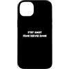Cybersecurity Designs by Fasaza Custodia per iPhone 14 Plus Sicurezza informatica Supporto IT Ingegnere di sicurezza IT Joke Linux