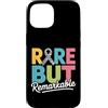 Rare Disease Warrior Gifts for Women and Custodia per iPhone 15 Mese di sensibilizzazione sulle malattie rare Zebra febbraio Malattia rara