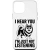 Cool Finnish Lapphund Fun Finnish Lapphu Custodia per iPhone 12 mini Cane Lapphund Finlandese Divertente Lapphund Finlandese