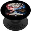Minnesota U.S.A. 250th Anniversary by NL USA 250° Anniversario Minnesota Pride PopSockets PopGrip Adesivo
