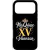 Mis Quince Vanessa Tees Custodia per iPhone 17 Pro Max Mis Quince Vanessa 15 Quinceanera Messicano Compleanno XV Festa