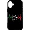 Firenze Skylines per gli italiani e i Fl Custodia per iPhone 16 Plus Firenze Skyline Italia Battito del Cuore Amo Firenze