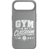 PeeKay Apparel - Teacher Custodia per iPhone Air La palestra è il mio allenamento per insegnanti di fitness in classe