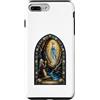 Holy Art Custodia per iPhone 7 Plus/8 Plus Nostra Signora Di Lourdes Grotta Mariana Mosaico Sacro Arte Fede