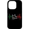 Firenze Skylines per gli italiani e i Fl Custodia per iPhone 14 Pro Firenze Skyline Italia Battito del Cuore Amo Firenze