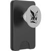 Demonique Tees and Ars Goetia Demon Gift Vapula Il ruggito arcano PopSockets PopWallet per MagSafe