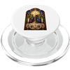 Holy Art Opera d'arte a mosaico gotico cattolico calice ed eucaristia PopSockets PopGrip per MagSafe