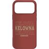 Canadian born and Canada apparel Custodia per iPhone 17 Pro Max Vintage, Kelowna, Canada