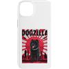 Chow Chow Puppy Lover PS Custodia per iPhone 14 Plus Divertente retrò giapponese Dogzilla nero Chow Chow amante dei cani