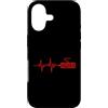 Merch For Gamers Custodia per iPhone 17 Gamer Heartbeat PC Gaming Tastiera Meccanica Ufficio Gamers