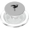 Demonique Tees and Ars Goetia Demon Gift Stole Midnight Crown Rising PopSockets PopGrip per MagSafe
