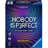 Ravensburger 26847 - Nobody is Perfect Mini Edition - Gioco di carte comunicativo per tutta la famiglia, gioco per adulti e giovani dai 14 anni in su, per 2-4 giocatori