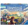 Ravensburger 24582 Ventopia - The Flying Island, gioco da tavolo con elettronica per bambini dai 7 anni in su per 1-4 giocatori