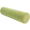 LLIDDAMES Cuscino Cilindrico con Chiusura a Cerniera con Copertura Lavabile 40/50/60/70/90 cm Cuscino Cilindrico Cervicale per Letto Divano,Gambe,Schiena(Yellow 2,20cm*50cm)