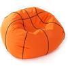 LUMALAND basket beanbag (110 cm Ø): La schiacciata per l'esperienza di seduta | Come godersi il gioco con stile sia all'interno che all'esterno I Con oltre 2,5 milioni di perline EPS adattabili