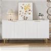 Kelodan Modern and Simple - Credenza moderna per armadio, 140 x 38 x 75 cm