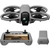 DJI Drone 4 rotori Octocopter 64 MP Avata 360 con RC 2 Grigio CP.FP.00000320.01