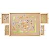 Does not apply Tavolo Puzzle Fino a 500 Pezzi - Con 4 Cassetti Estraibili - Tavola Puzzle Porta