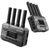 Accsoon CineView HE - Sistema di trasmissione e ricevitore wireless HDMI Dual Band 2.4GHz 5GHz 1200piedi/350m, 0.06s, controllo fotocamera HD IOS Android, ricevitore per streaming live.