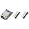 Waveshare TTL UART a Ethernet Mini Module, Immersion Gold Design, Basso consumo energetico, Supporto TCP/UDP Comunicazione, Modbus Gateway, protocollo NTP, per Industrial/Internet of Things/Security