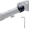 AMOPOFO T2-EF/R - Anello adattatore per obiettivo M42x0,75 Mm Anello Adattatore da Telescopio,compatibile con EF/R-Mount fotocamera Canon EOS RF RP, T2 to EF-R Lens Adapter