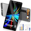 Atwist Schermo per Samsung Galaxy Xcover 5 G525 LCD Display - per Galaxy Xcover5 LCD Ricambio Touchscreen Digitalizzatore SM-G525F G525N G525F/DS Vetro Sensor Assemblaggio Kit di Riparazione