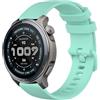 GIOPUEY Cinturini Compatibile con Amazfit Balance 2 XT, Morbido Silicone Cinturino [Resistente all'Usura] [Traspirante] - Green
