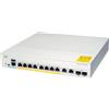 Cisco Catalyst 1000-8P-2G-L Switch di rete a 8 porte PoE+ Gigabit Ethernet, budget PoE 670W, 2 porte combinate SFP/RJ-45 da 1G, garanzia limitata a vita con formula avanzata (C1000-8P-2G-L)