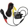 Pbqenxb Telecamera Posteriore Camper Camion Autobus Telecamera Posteriore HD Grandangolare 12 V 24V Include Cavo Per RCA 15M Retromarcia Infrarossi Visione Notturna 18LED