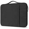 ProElife Custodia per laptop da 14 pollici per MacBook Pro M5/M4/M3/M2/M1 Pro/Max 2025-2021 da 14 pollici Borsa impermeabile da viaggio Custodia portatile multifunzionale (nero)