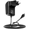 Oxiiert 5 V 2 A Micro USB Adapter Compatible with Behringer Flow 8 Flow8 8-Input Digital USB Audio Mixer Replacement for DYS DYS122-050200W-5 AC Adapter Power