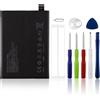 SwarKing New Swarking - Batteria ricaricabile a 0 cicli BLP831, compatibile con Op-po Find X3 Pro CPH2173, PEEM00 con strumenti
